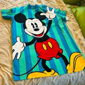 Disney tee shirt dress